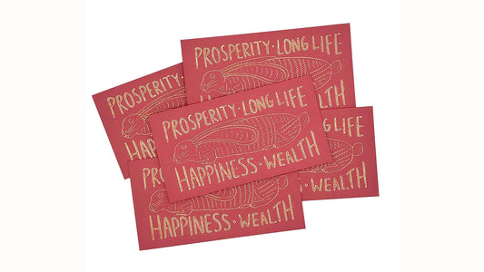 Red Envelopes for Lunar New Year - Year of the Rabbit
