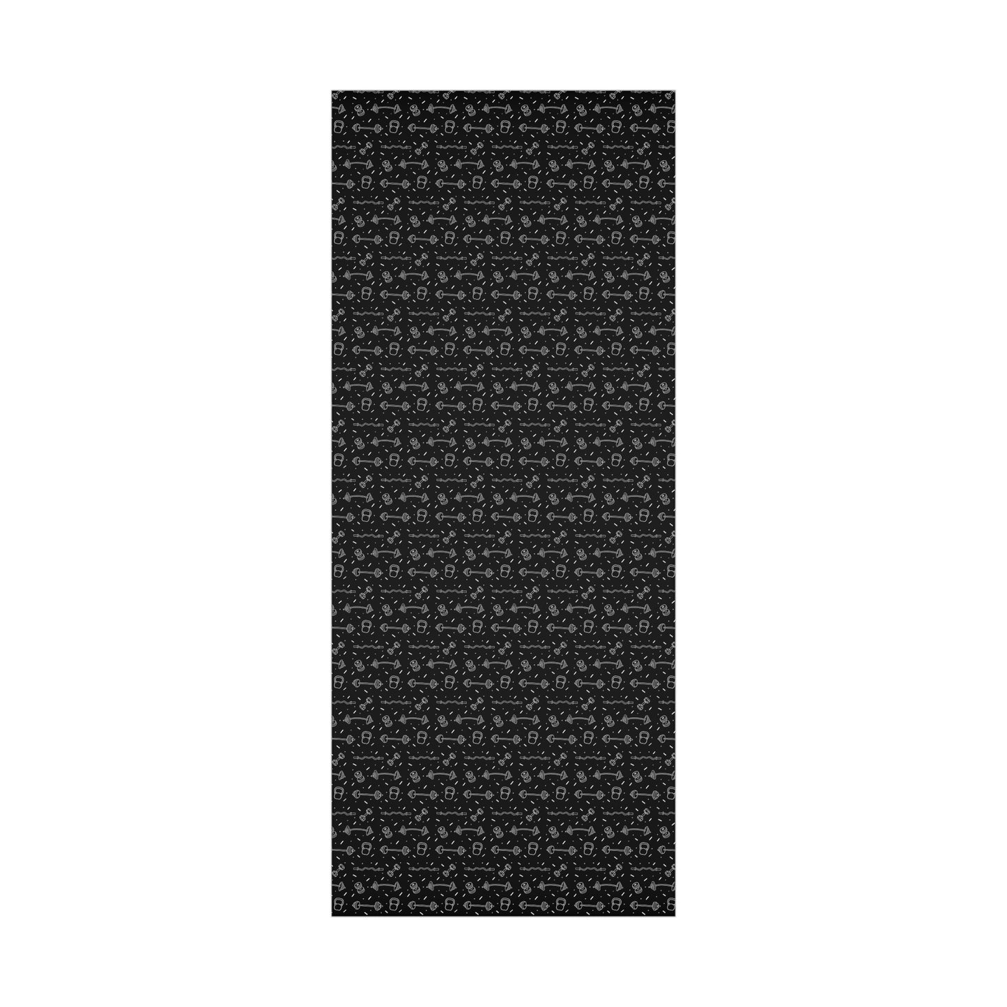 Gym Wrapping Paper, Cute Gym Gift Wrap, 2 sizes