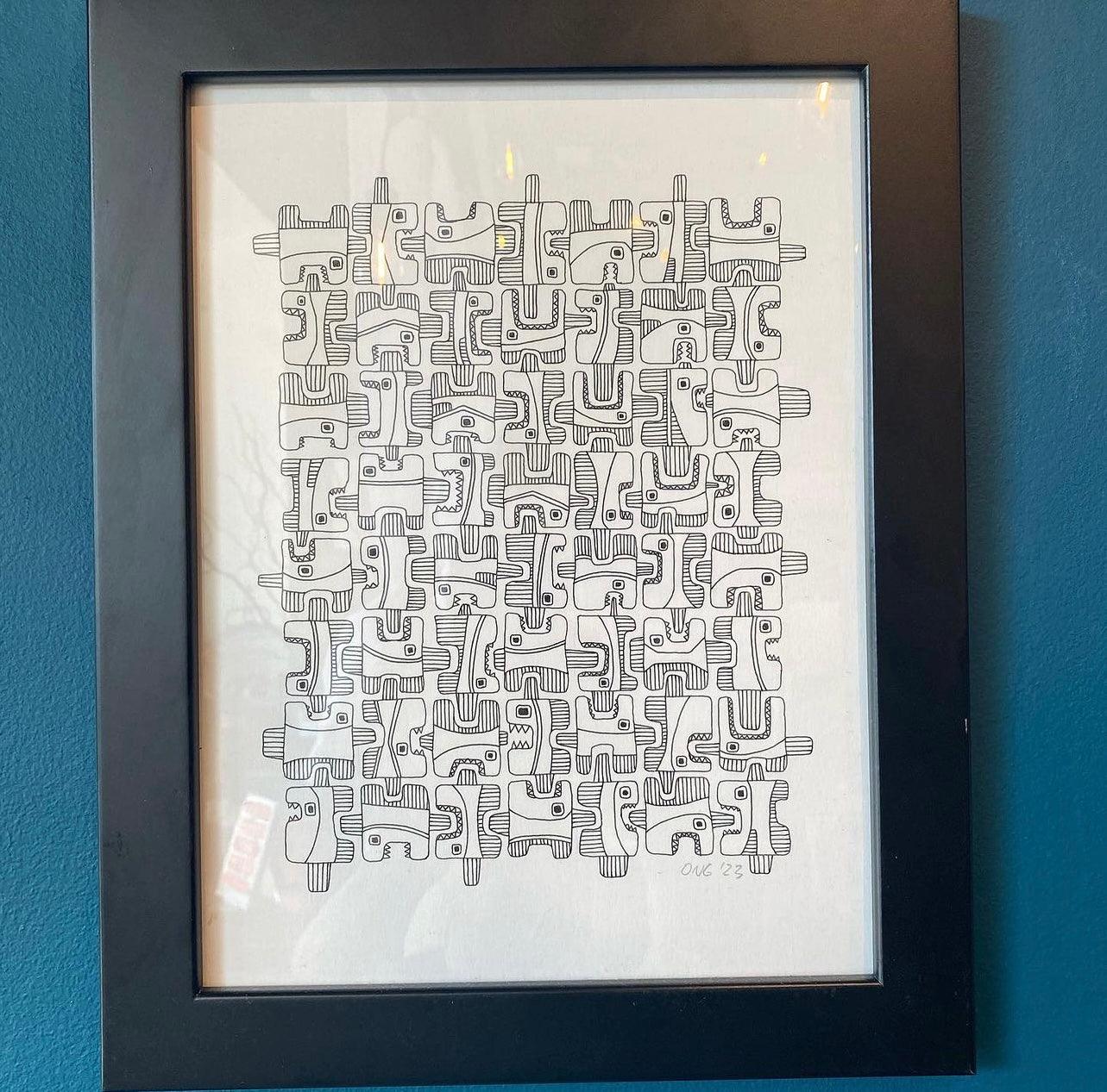 School of Fish No. 4