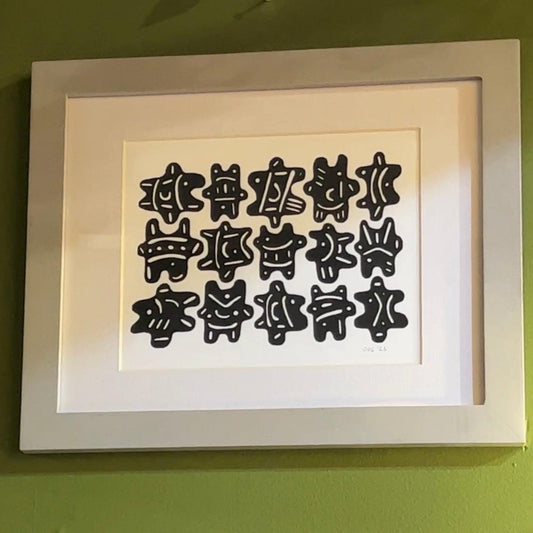 Fish Blobs No. 2 (Signed Print)