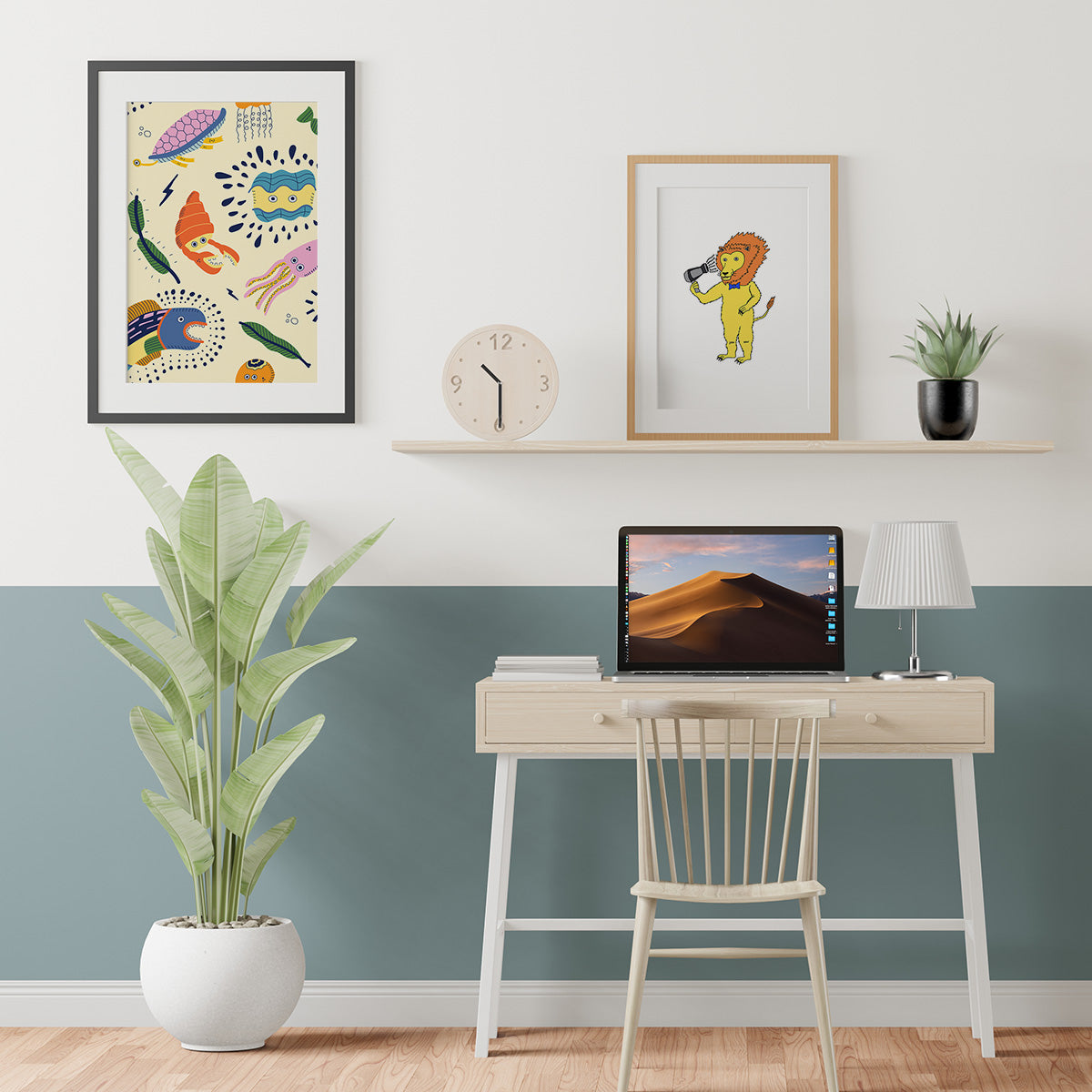 Home Office Wall Decor
