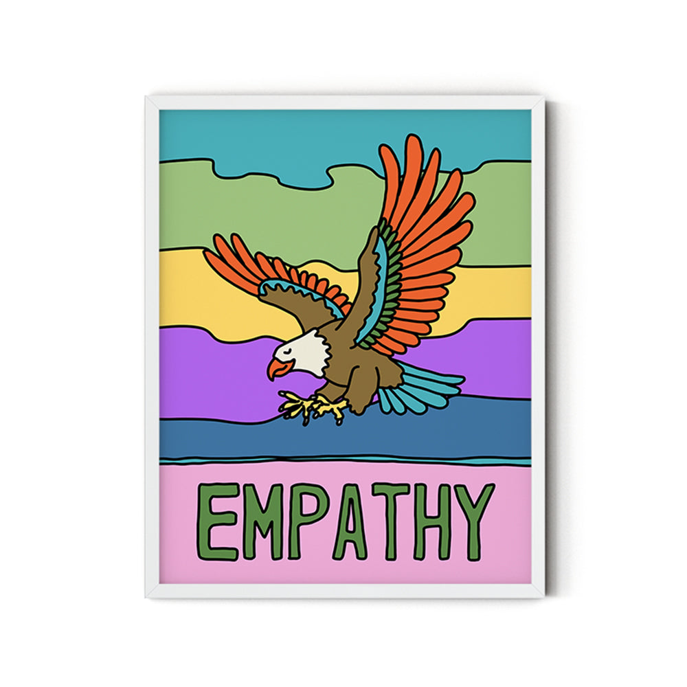 Empathy (Eagle) - Inspirational Poster