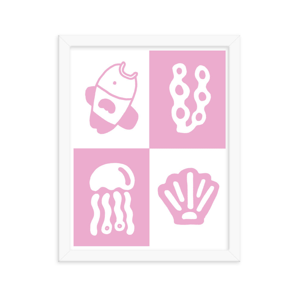 Freestyle No. 3 (Pink)