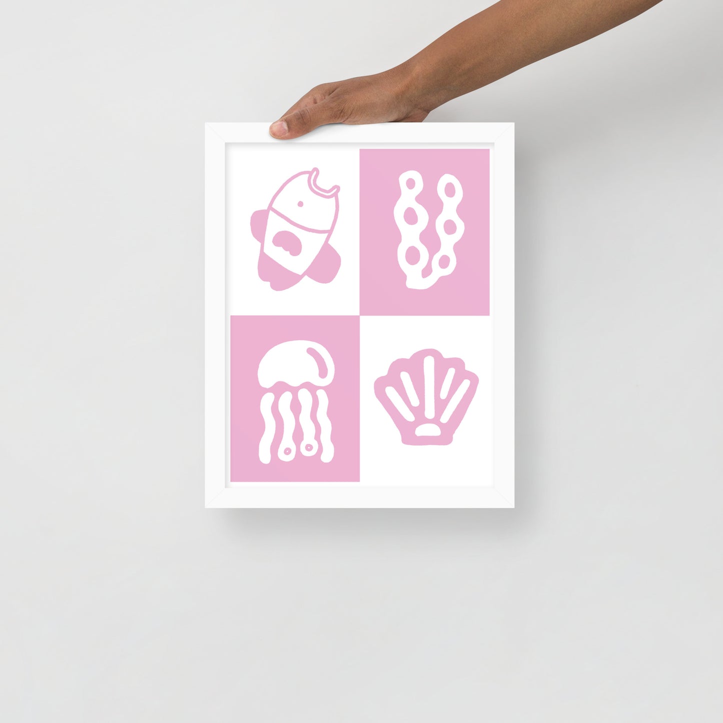 Freestyle No. 3 (Pink)