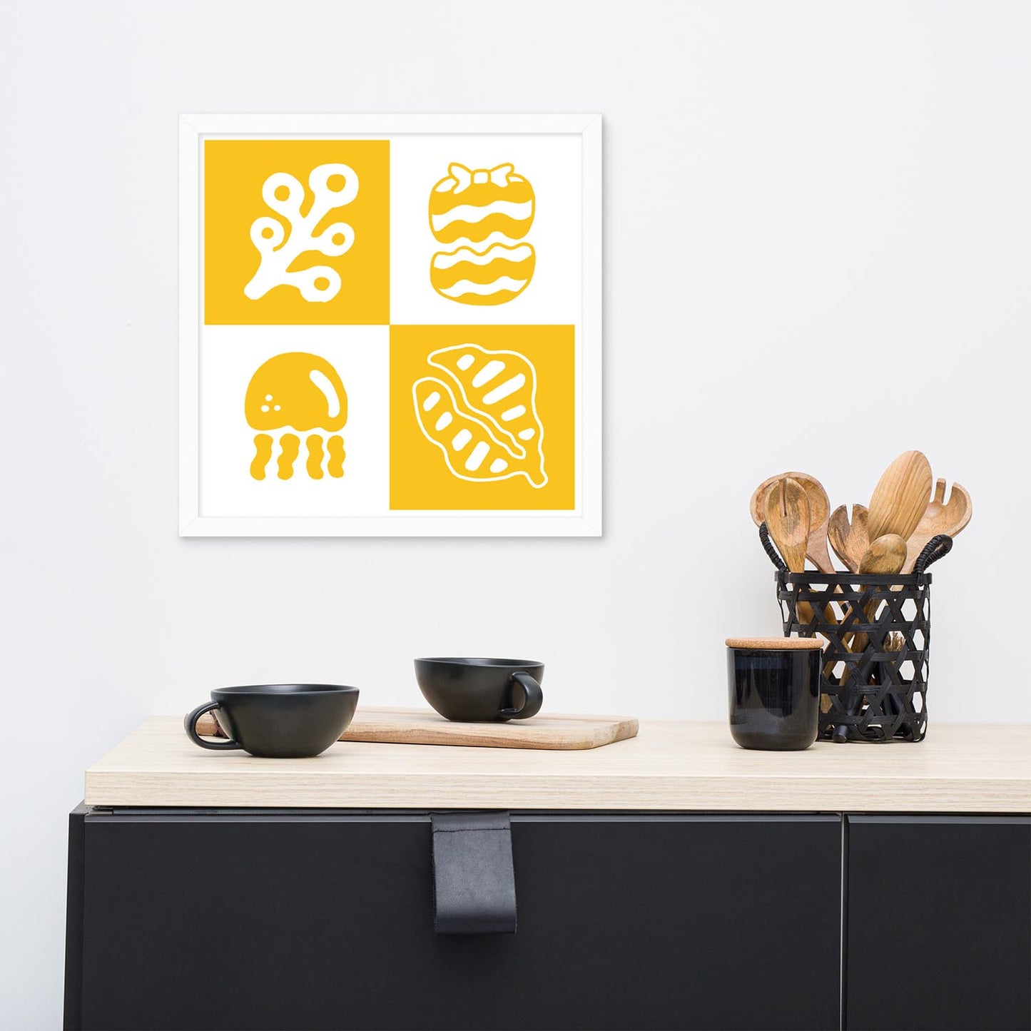 Freestyle No. 5 (Yellow)