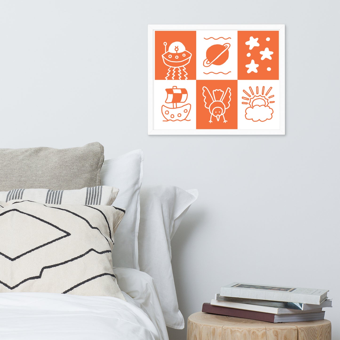 Freestyle No. 7 (Orange)