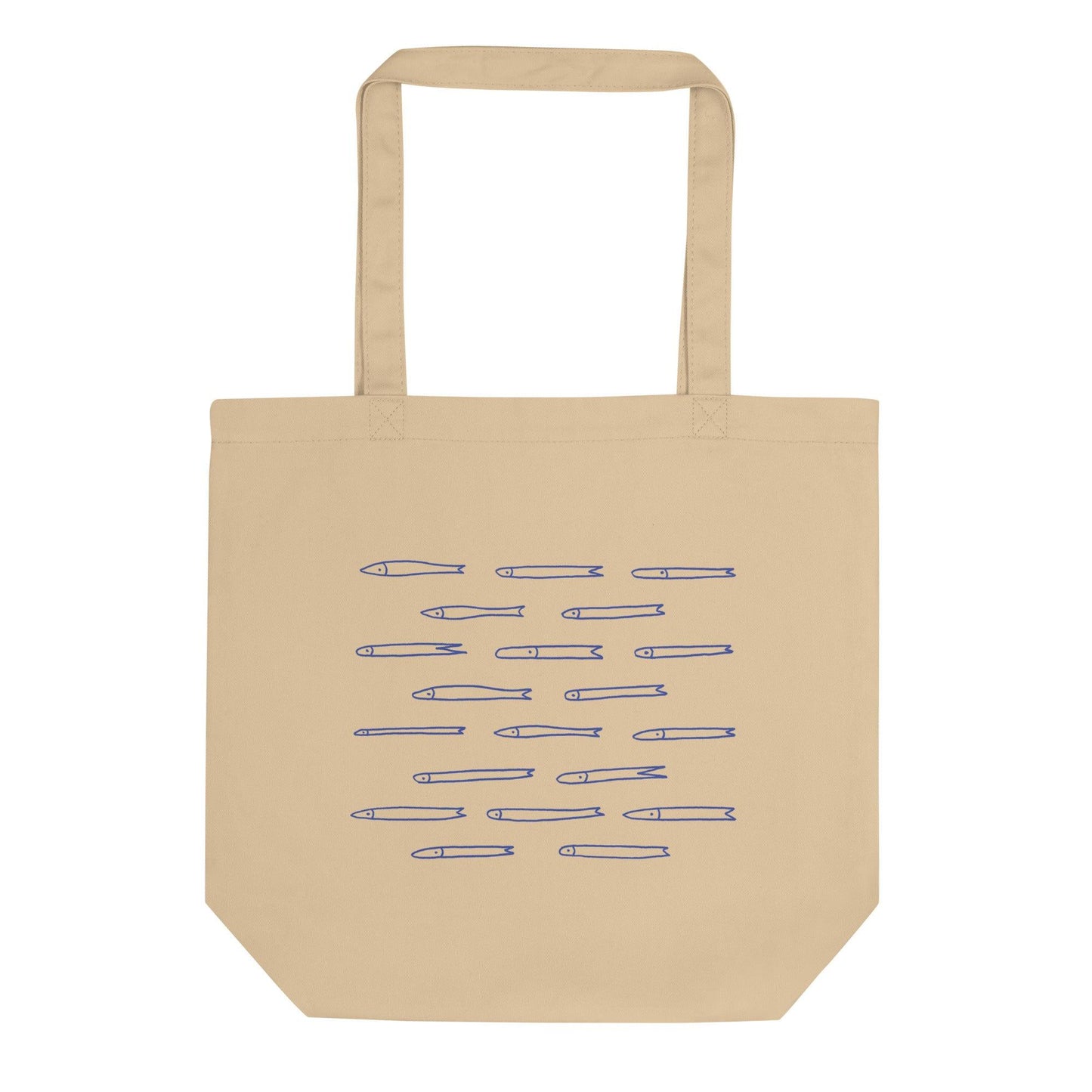 Fish Arrows - Canvas Tote Bag