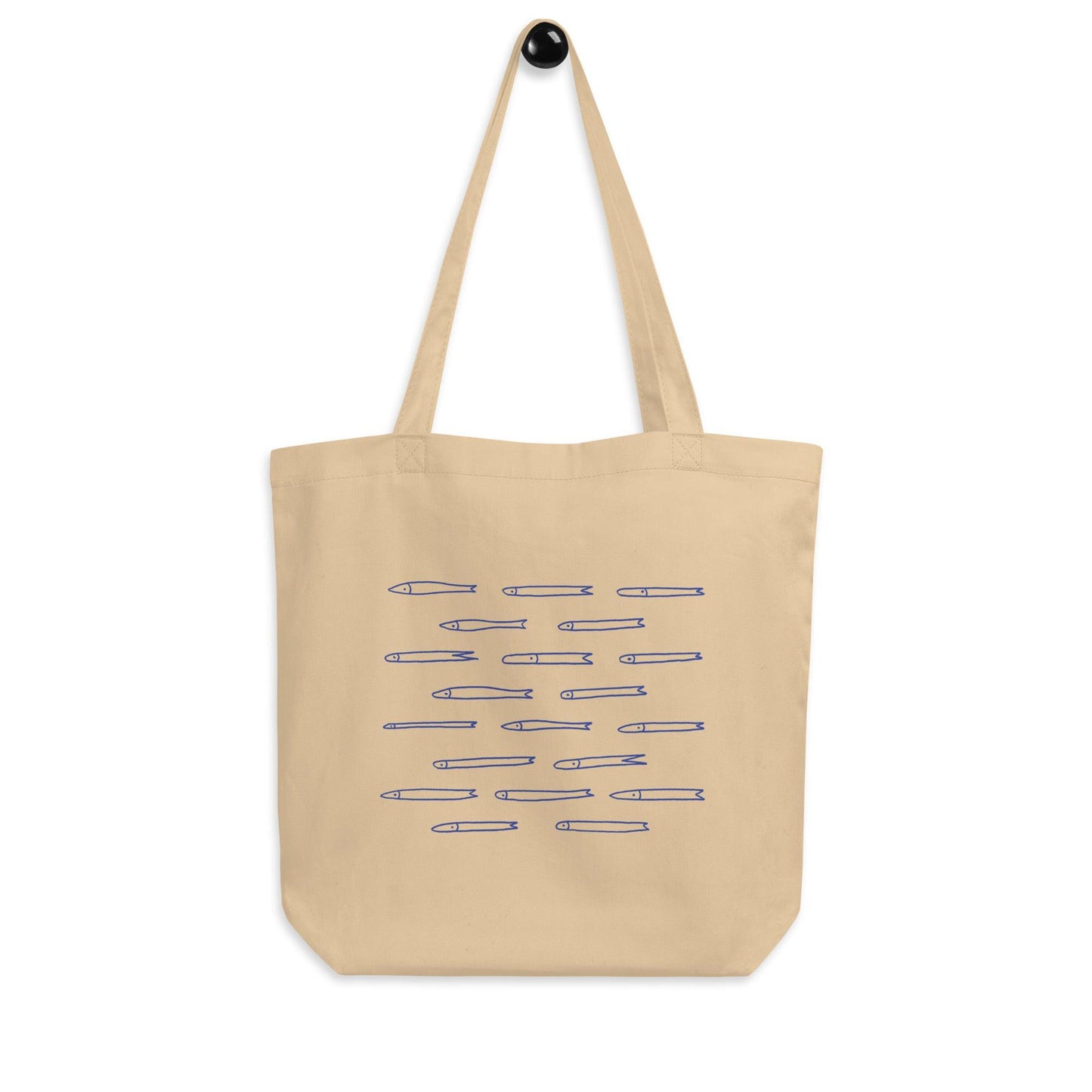 Fish Arrows - Canvas Tote Bag