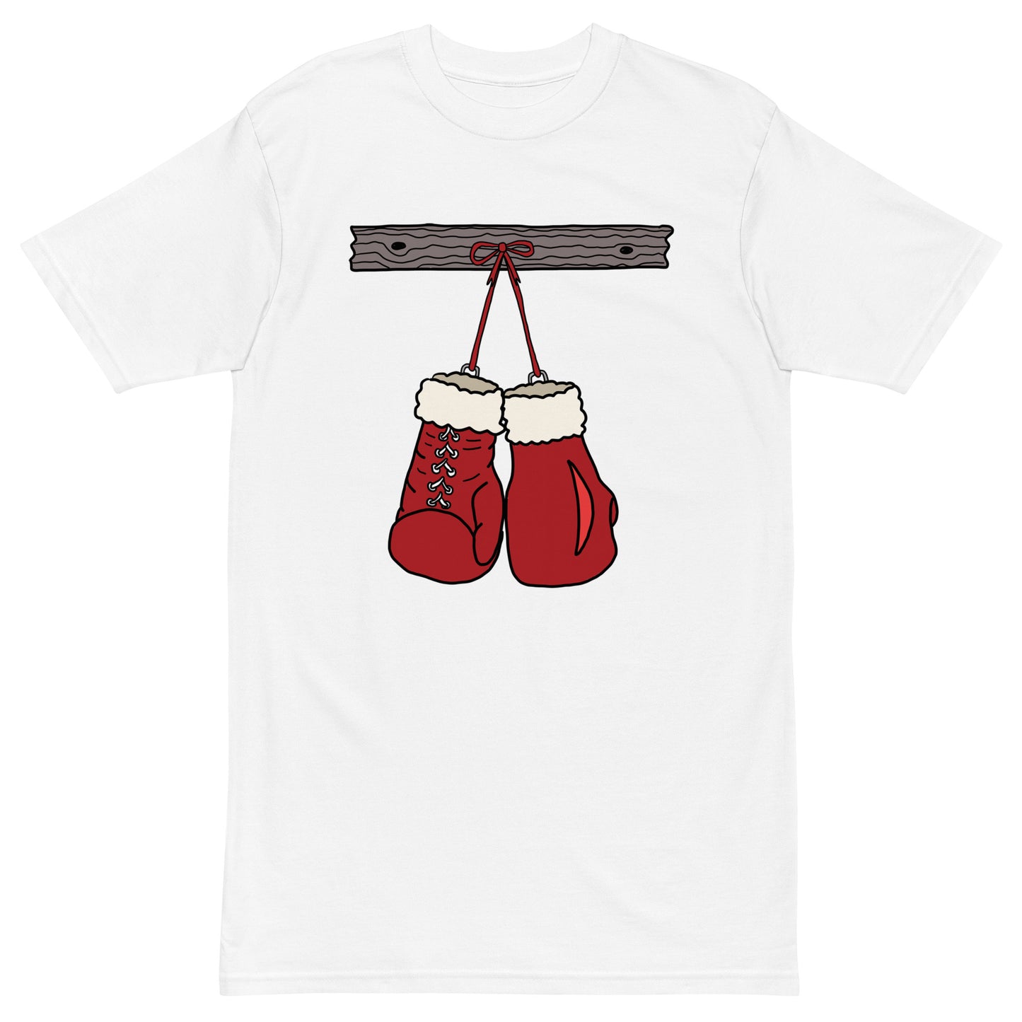 T-Shirt - Santa Boxing Gloves