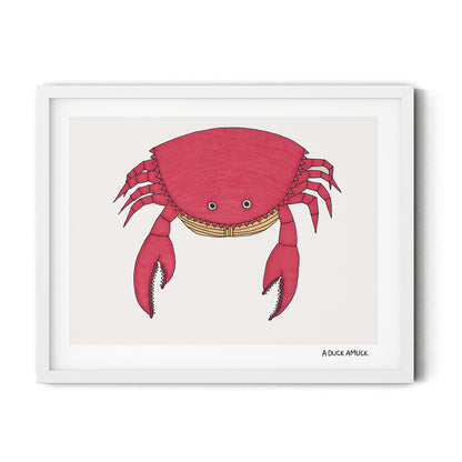 Crab (Alimango) #2 - Print