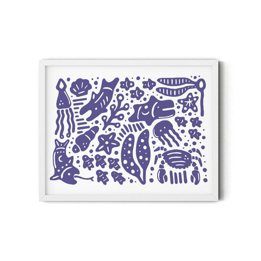 Fish Blobs #1 (Ube) - Ube Festival Limited Edition