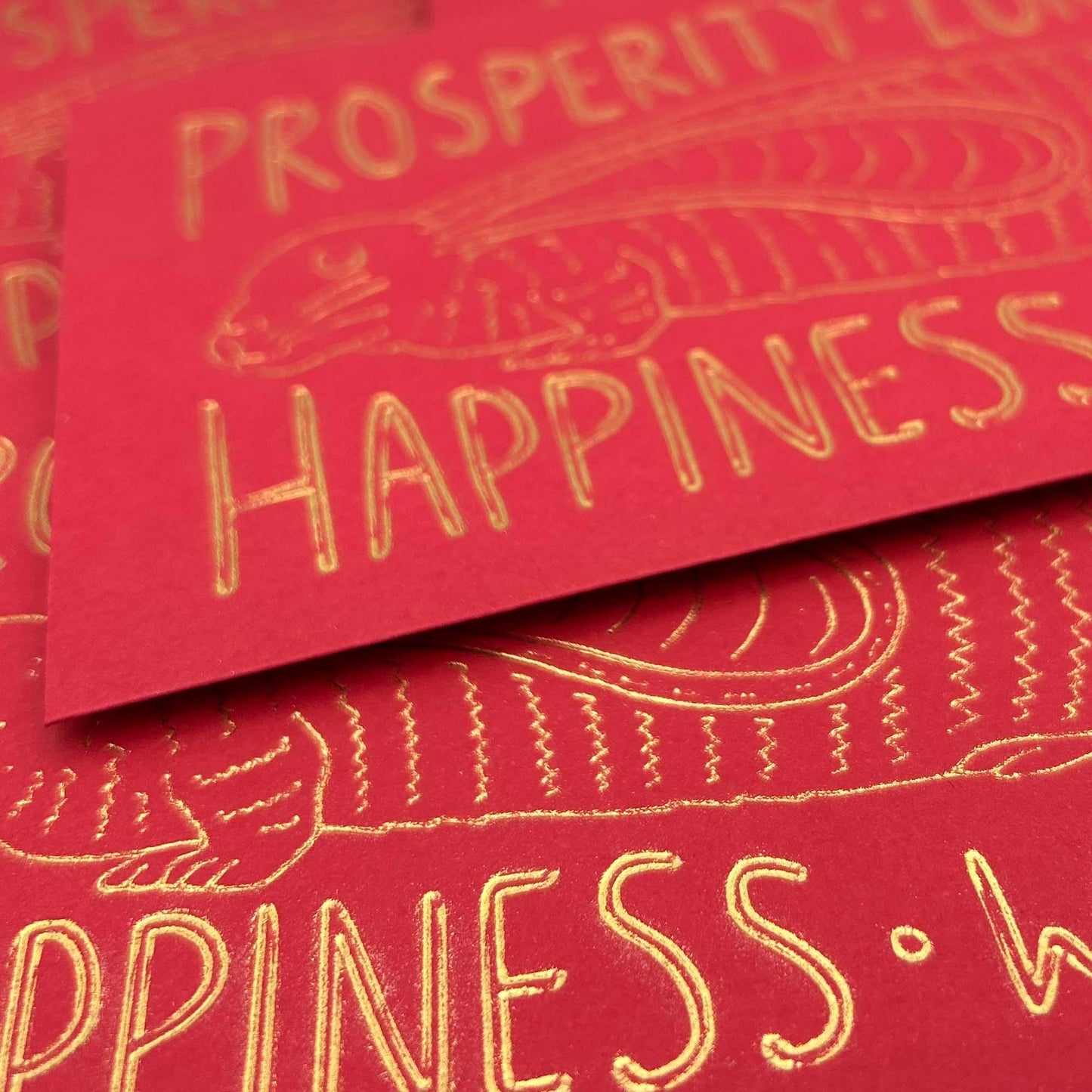 Year of the Rabbit - Lunar New Year - Red Envelope