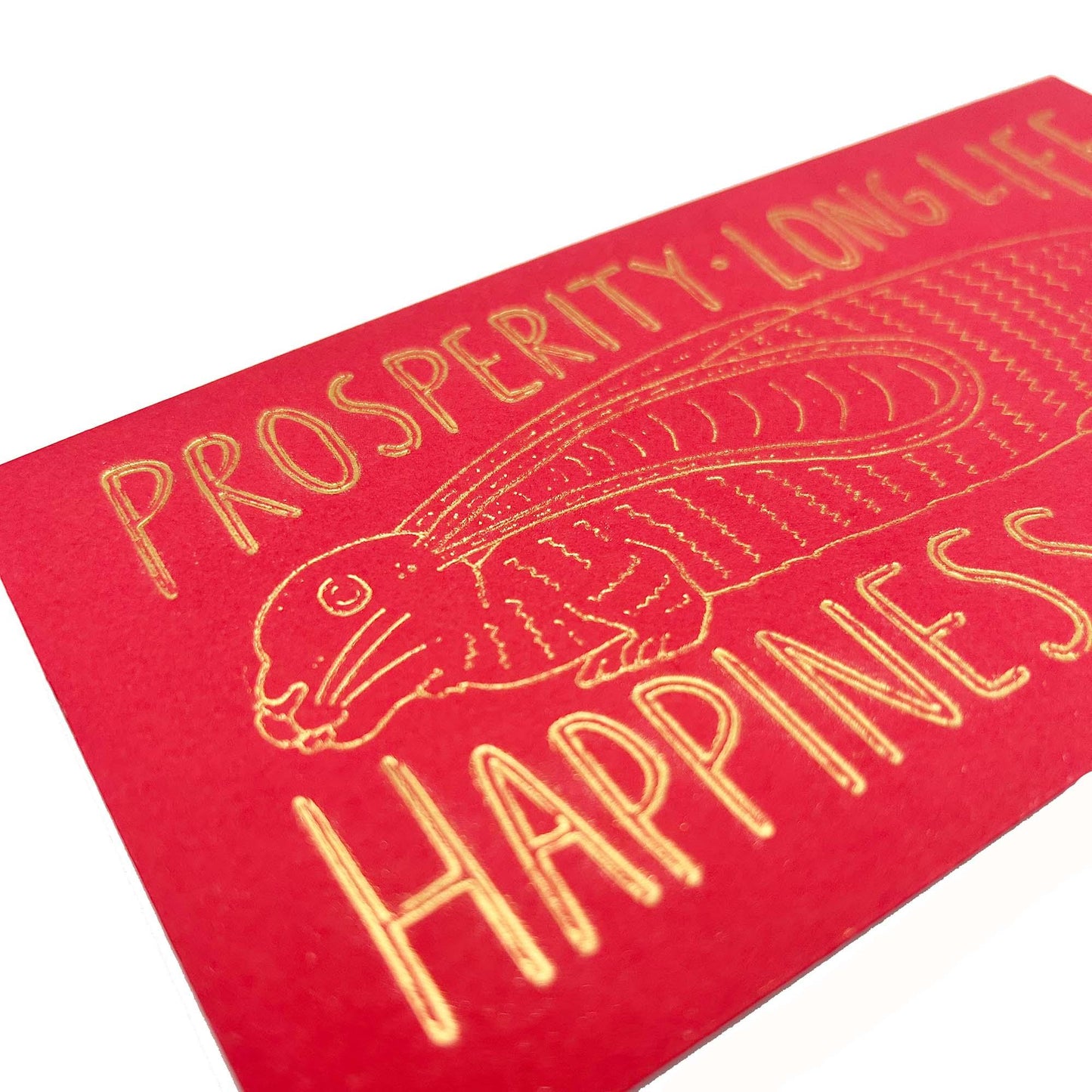 Year of the Rabbit - Lunar New Year - Red Envelope