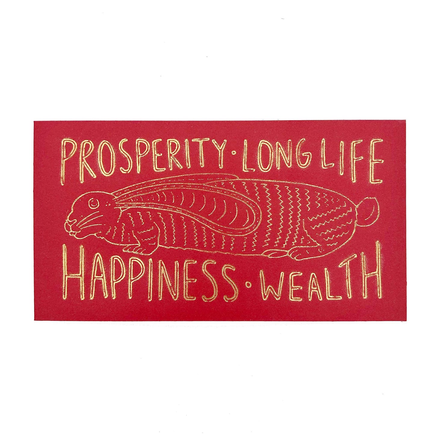 Year of the Rabbit - Lunar New Year - Red Envelope