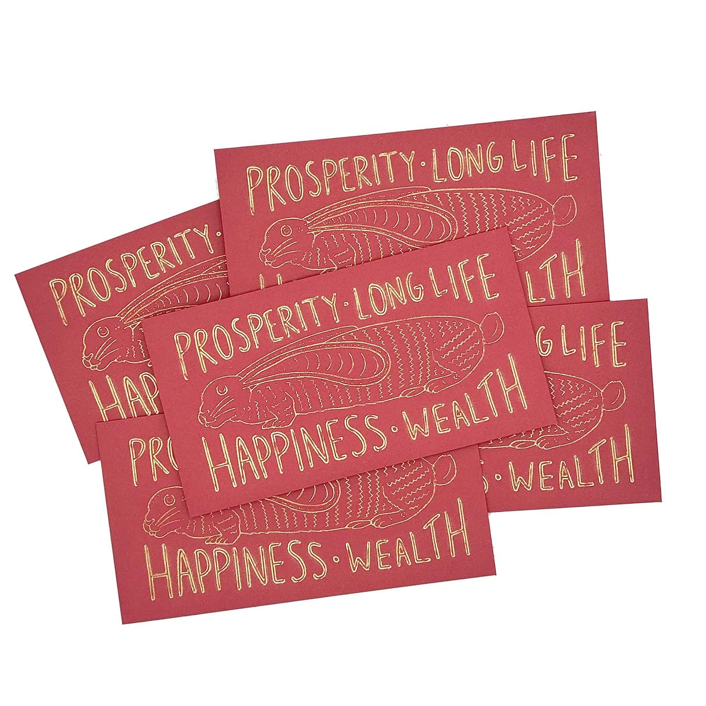 Year of the Rabbit - Lunar New Year - Red Envelope