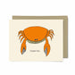 Crab - Thank You Card Set