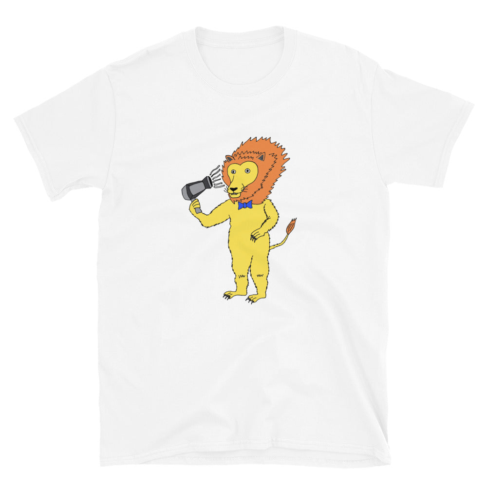 Lion Blow-Drying (Shirt)