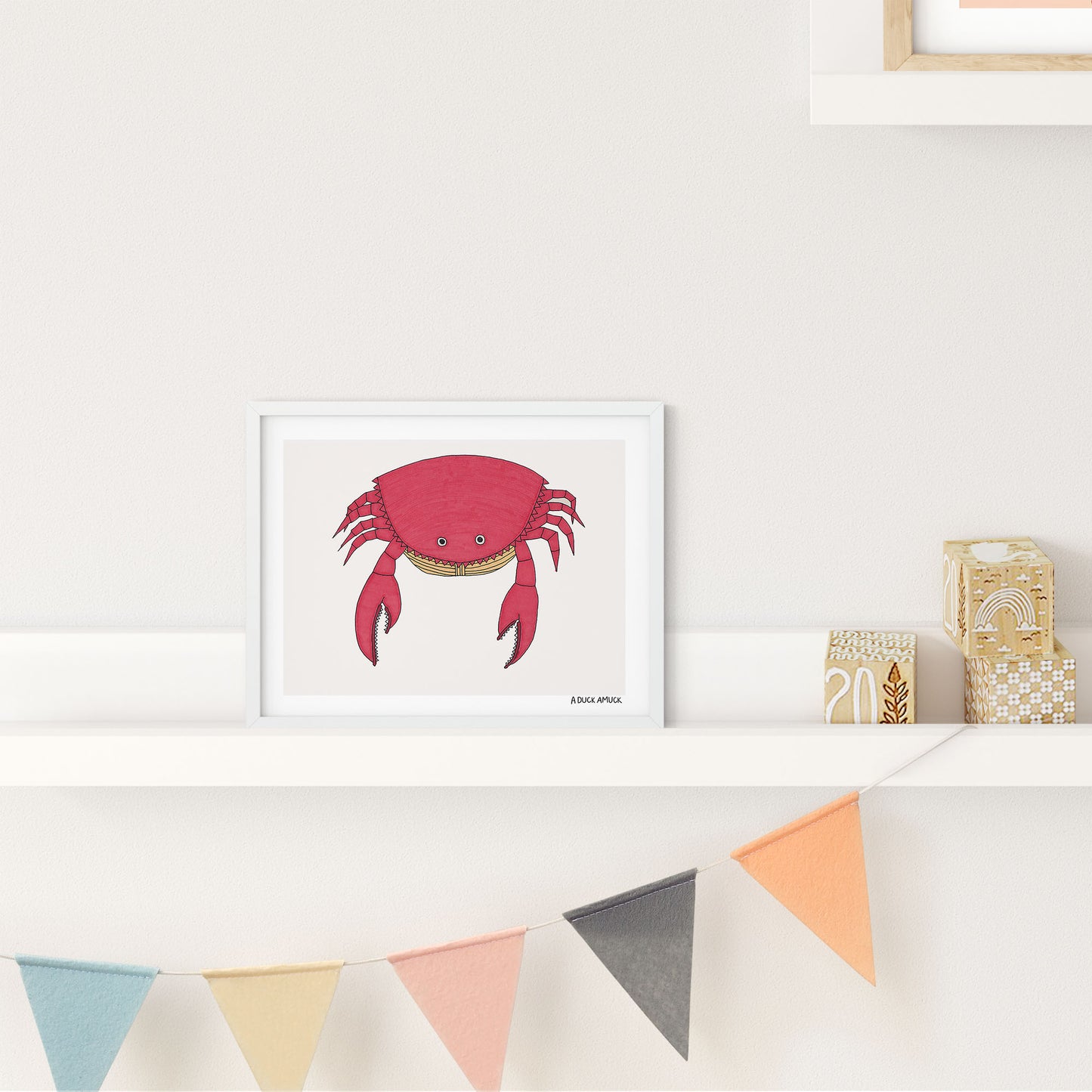 Crab (Alimango) #2 - Print