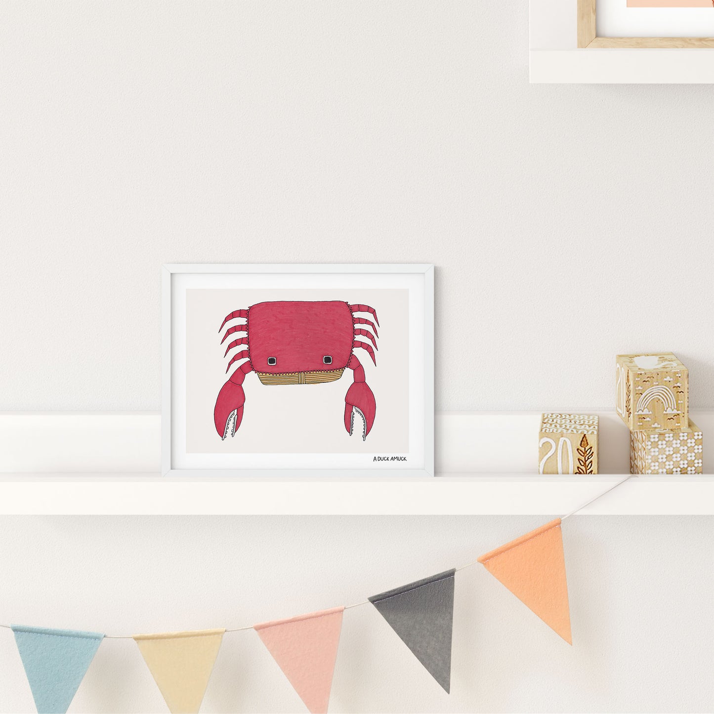 Crab (Alimango) #3 - Print