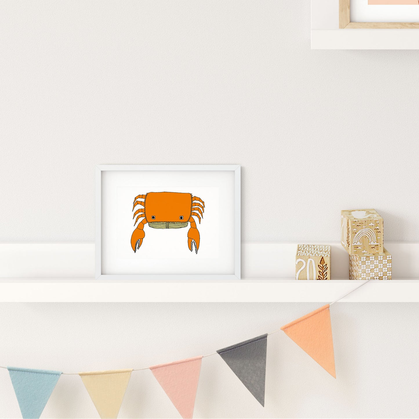 Crab - Rectangle (Print)