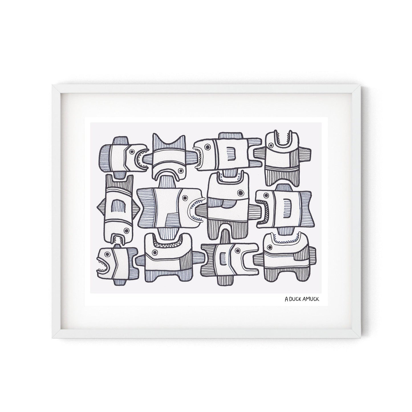 School of Fish #2 (Print)