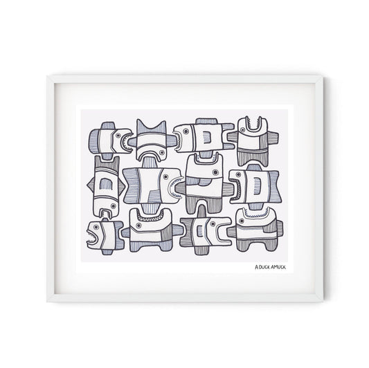 School of Fish #2 (Print)