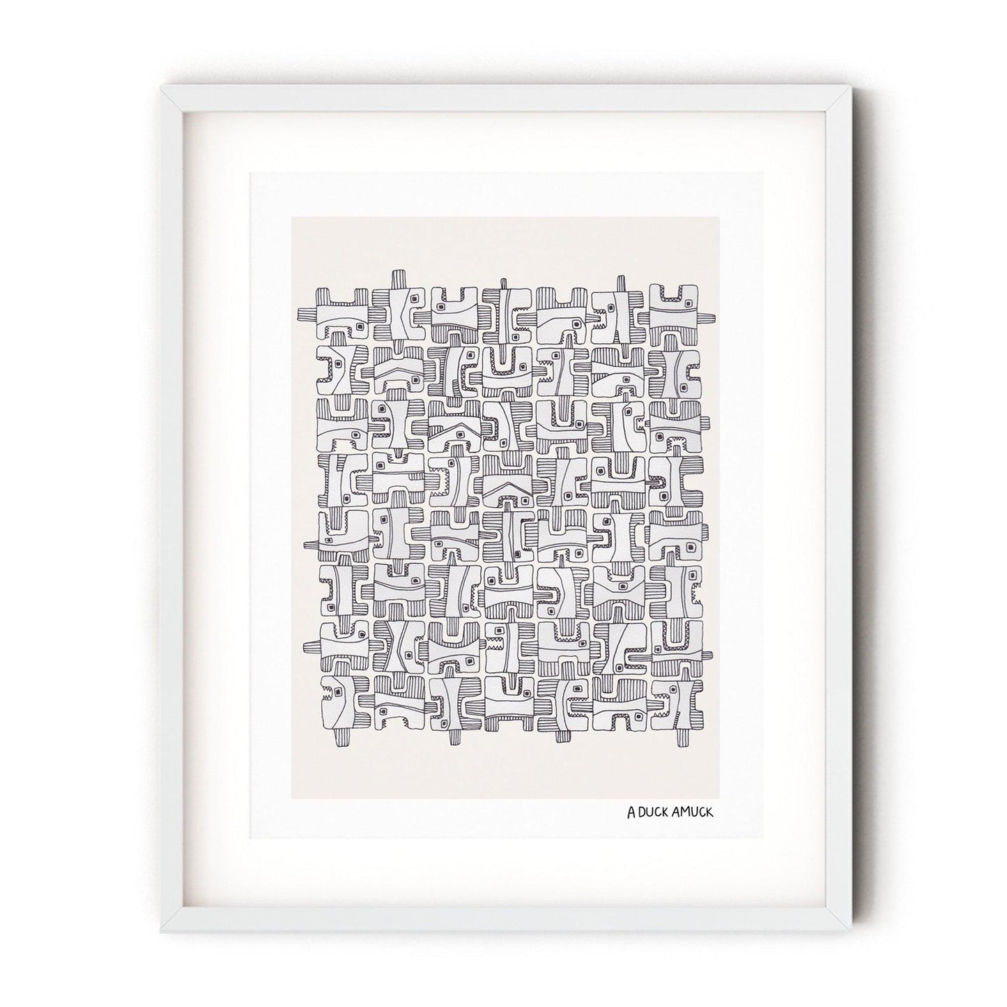 School of Fish #4 (Print)