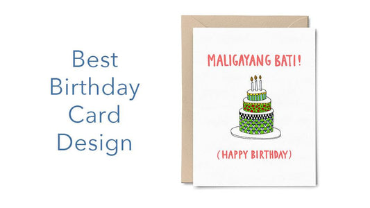 A Duck Amuck’s design selected among The Best Birthday Card Designs by DesignRush