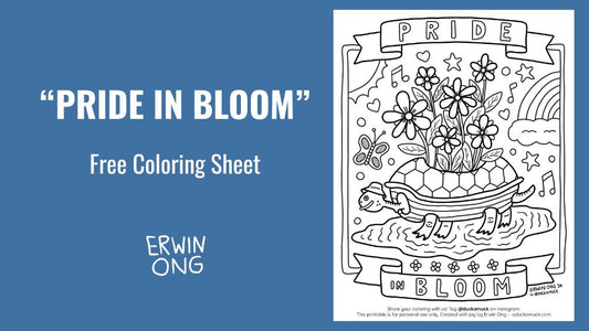 Pride Coloring Sheet