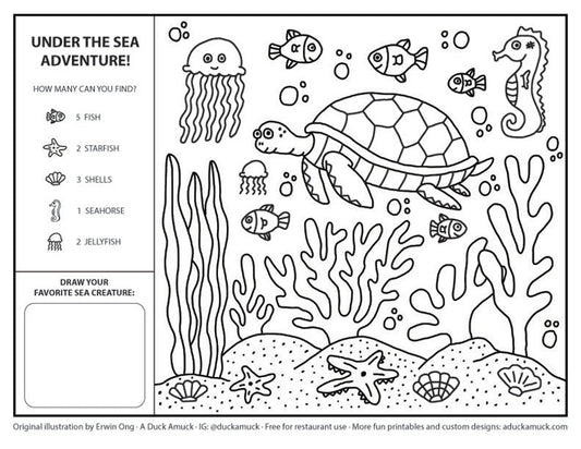 Free Restaurant Coloring Pages: Printable Coloring Sheets for Kids