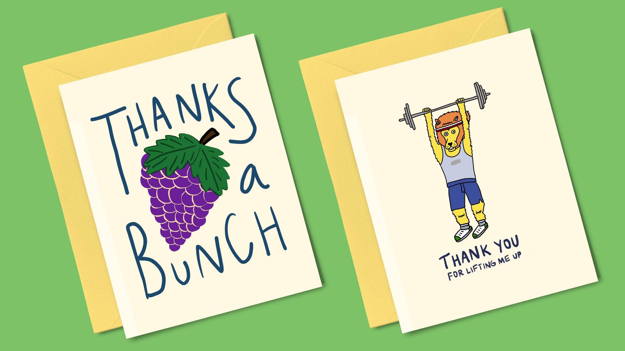 Thank You Cards