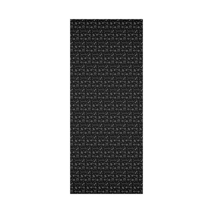 Gym Wrapping Paper, Cute Gym Gift Wrap, 2 sizes