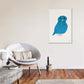 Curly Owl art print by E. Ong