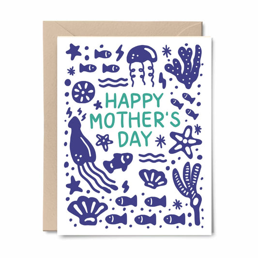 Mother’s Day - Ocean-themed - Greeting Card