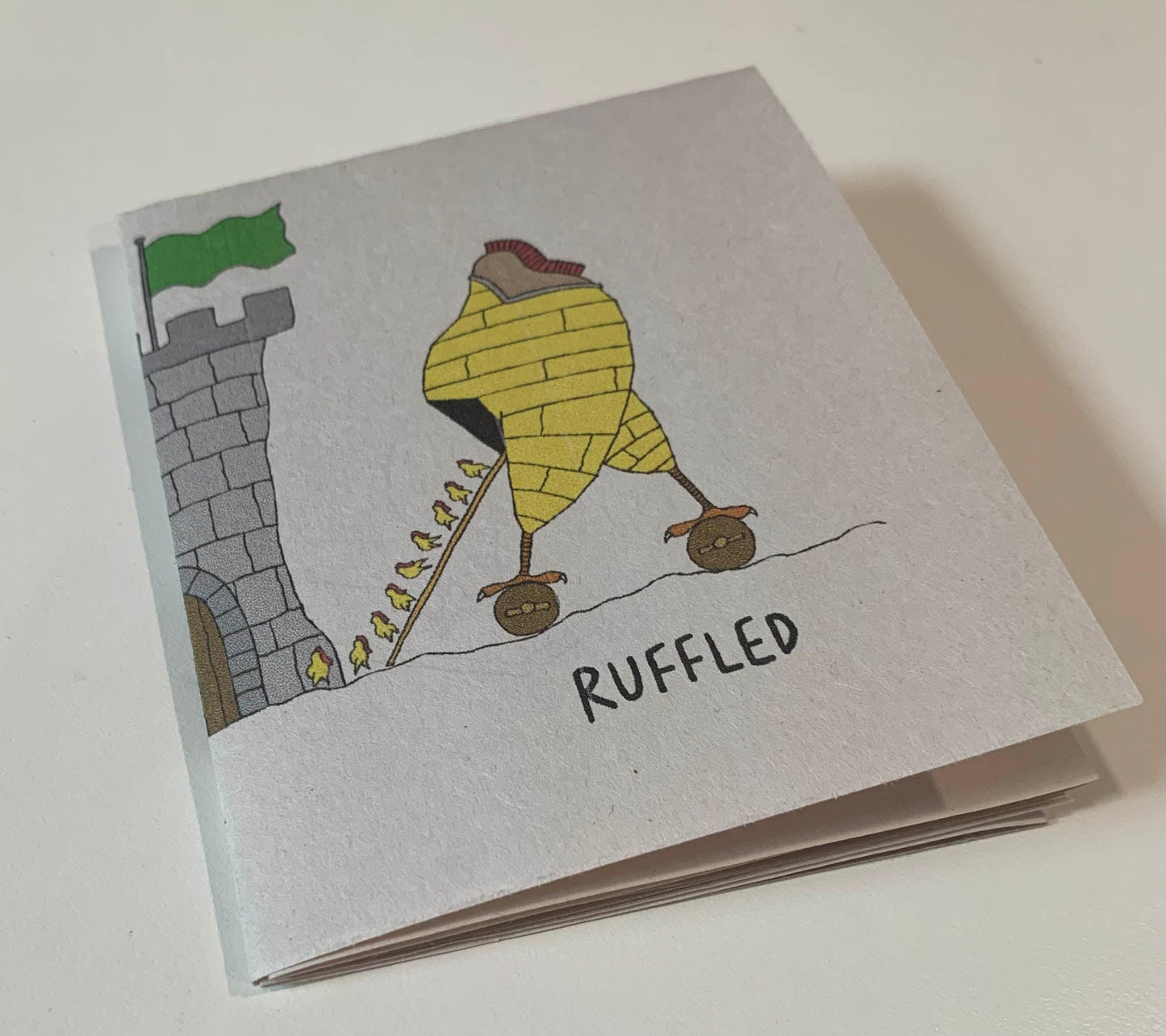 Ruffled - Zine