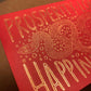 Year of the Snake - Red Envelope / Hong Bao / Ang Pao