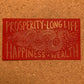 Year of the Snake - Red Envelope / Hong Bao / Ang Pao