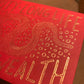 Year of the Snake - Red Envelope / Hong Bao / Ang Pao
