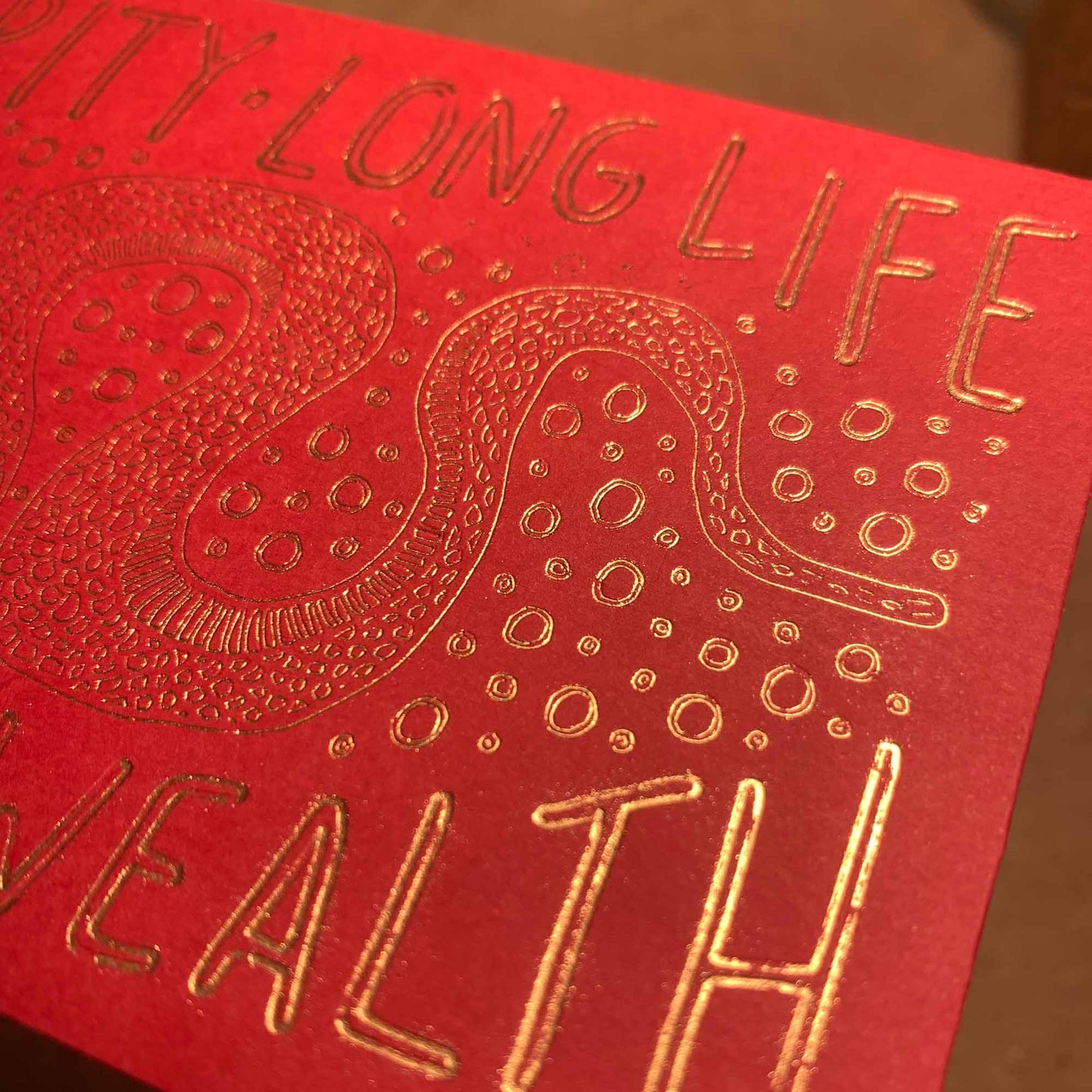 Year of the Snake - Red Envelope / Hong Bao / Ang Pao