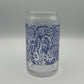 Eel Beer Can Glass