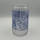 Eel Beer Can Glass