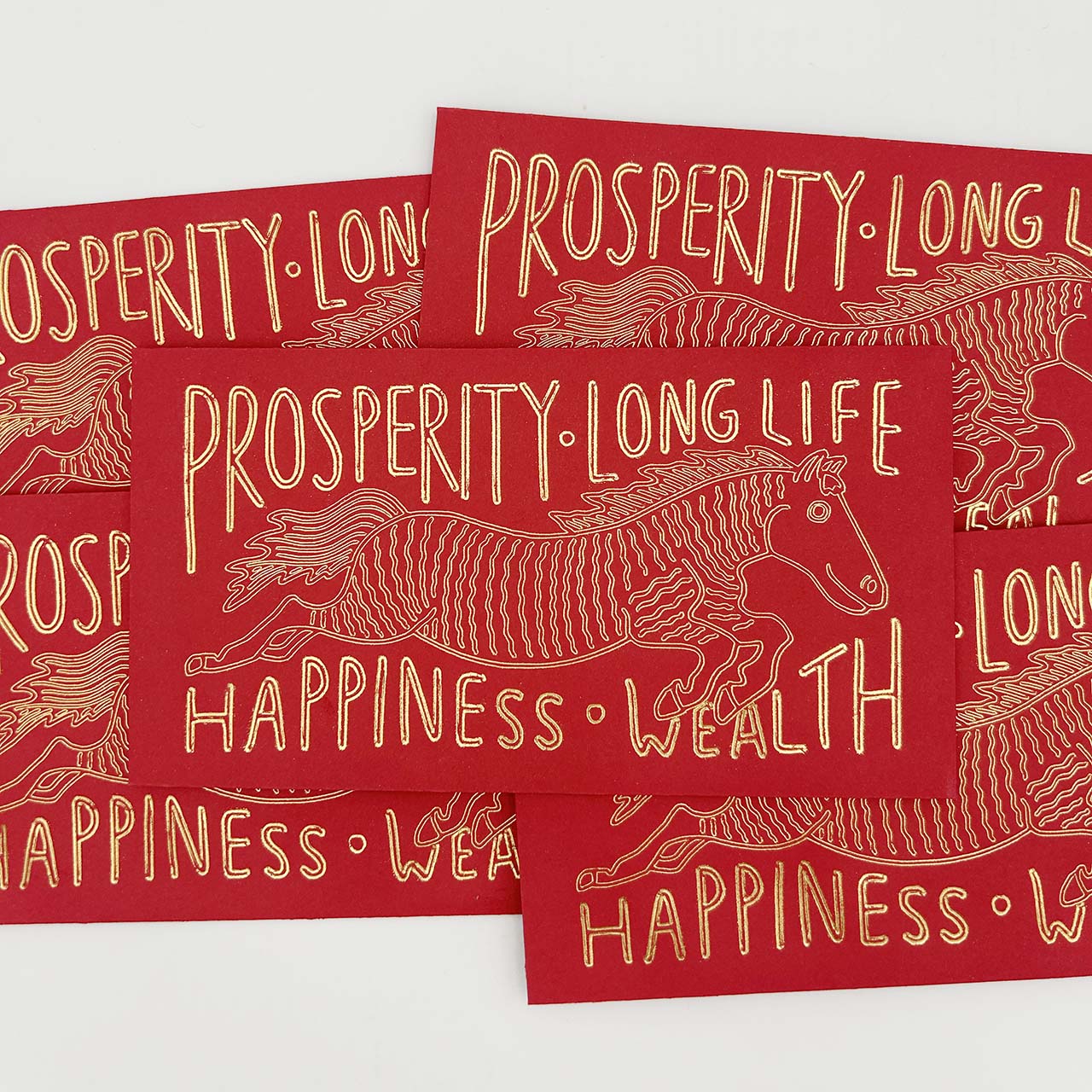 Year of the Horse - Red Envelope - Lunar New Year 2026