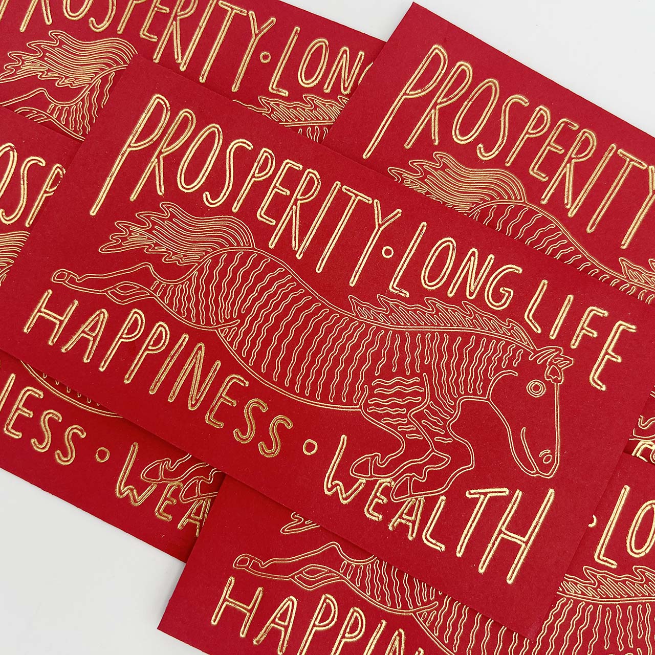 Year of the Horse - Red Envelope - Lunar New Year 2026