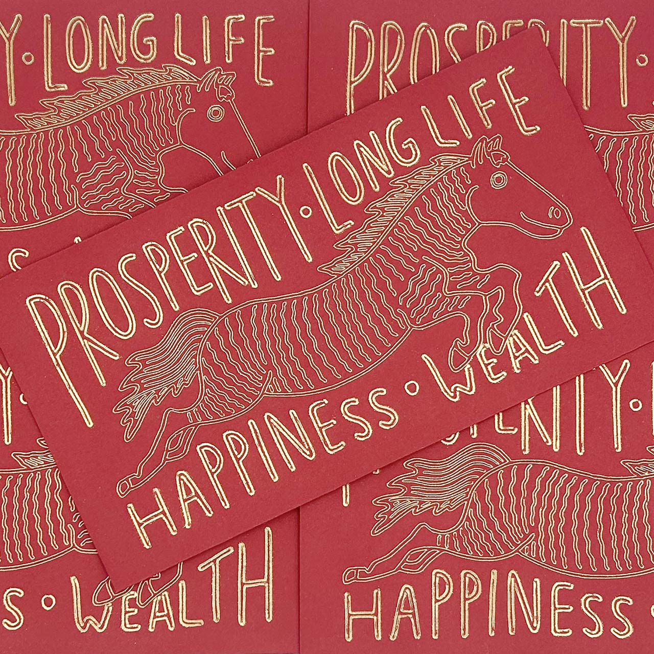 Year of the Horse - Red Envelope - Lunar New Year 2026