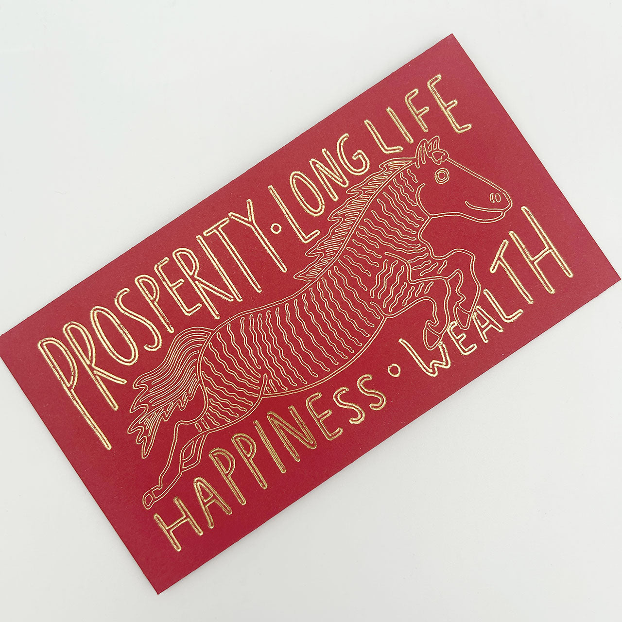 Year of the Horse - Red Envelope - Lunar New Year 2026