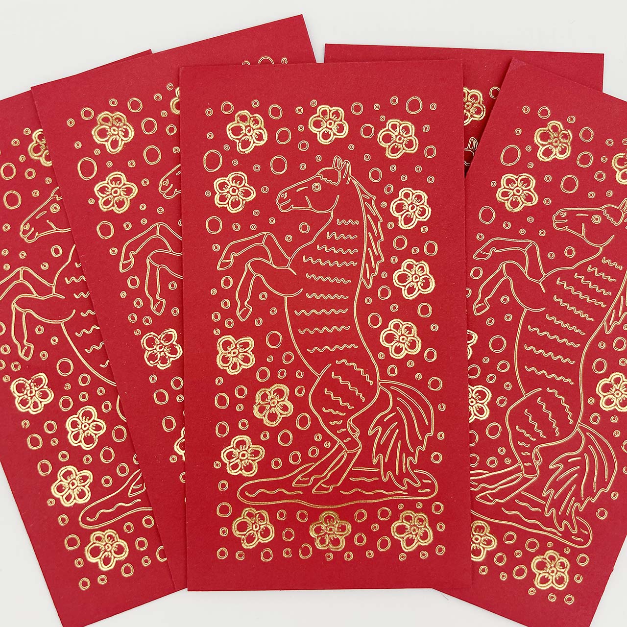 Red Envelope for Year of the Horse 2026