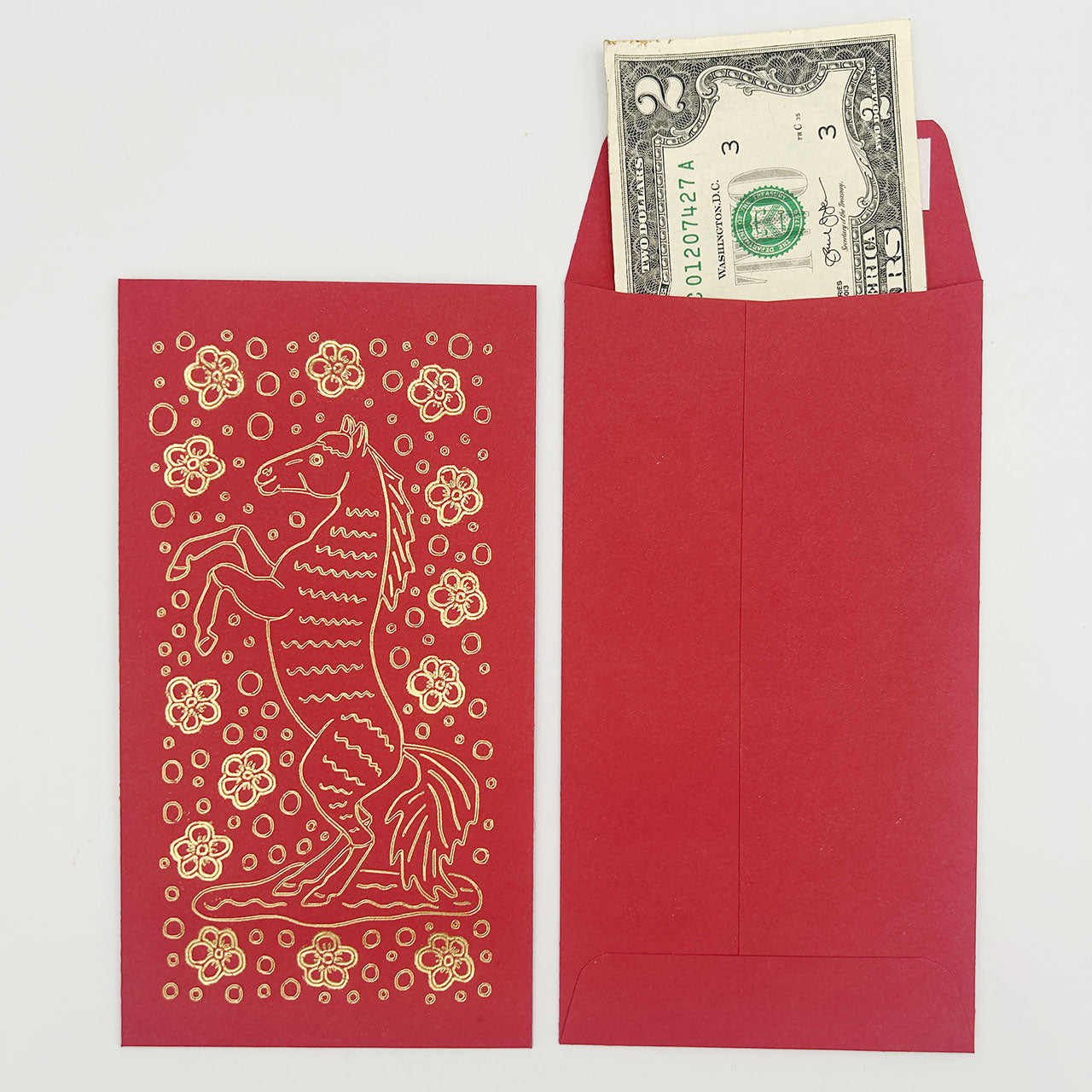 Red Envelope for Year of the Horse 2026