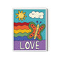 Love (Butterfly) - Inspirational Poster