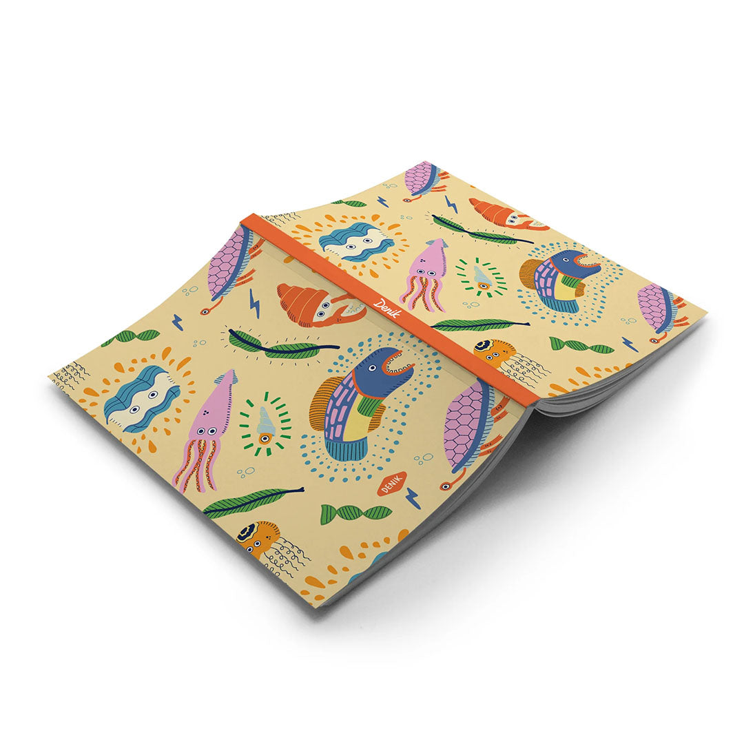 Marine Life Softcover Notebook - Denik x Erwin Ong Collection