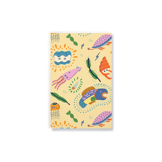 Marine Life Softcover Notebook - Denik x Erwin Ong Collection